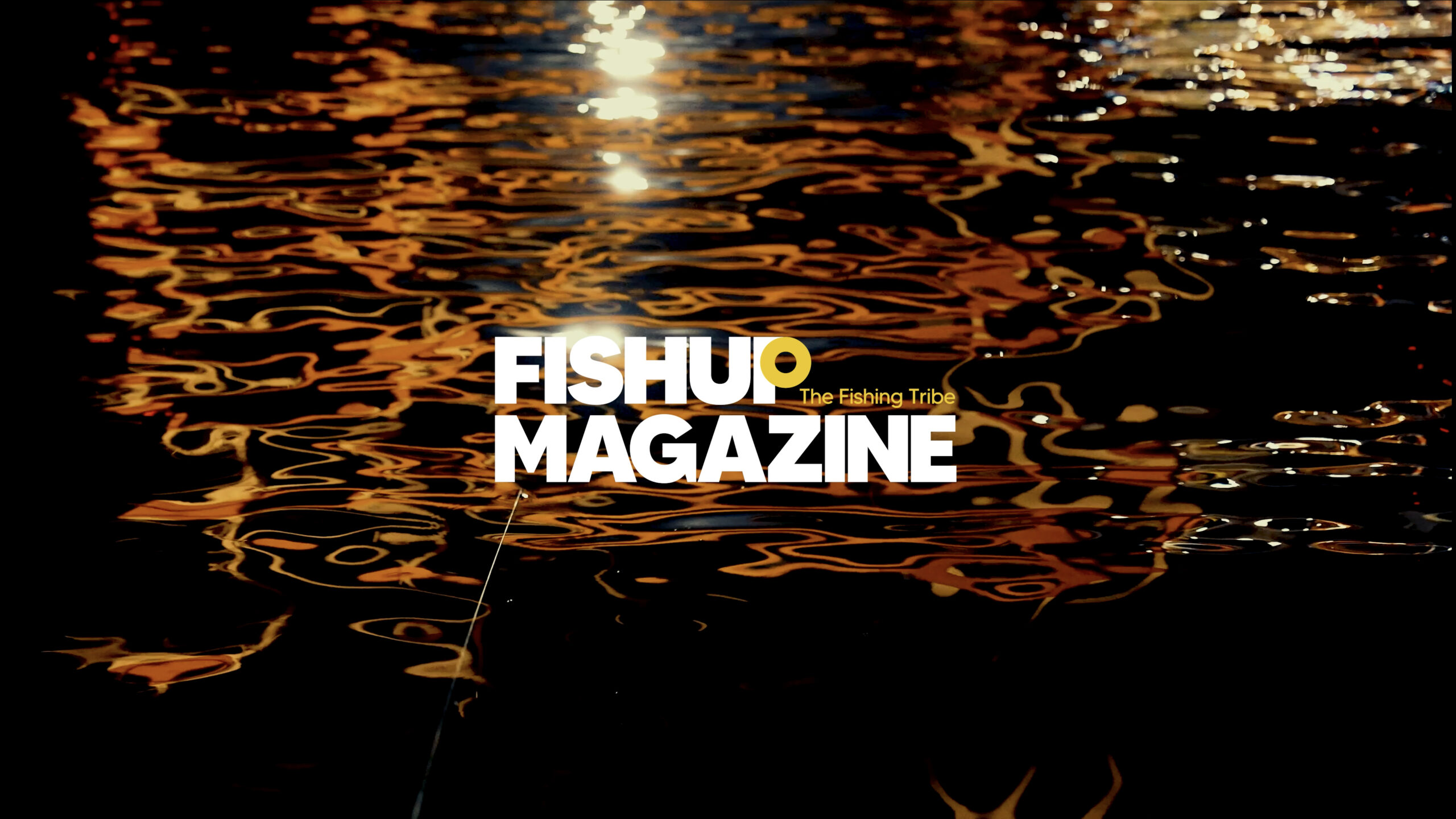 FISHUP MAGAZINE Renewal !!!